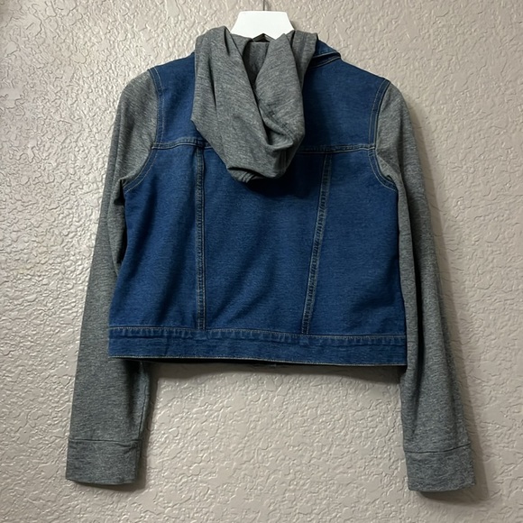 Matilda Jane 435 Jean jacket hooded size 12 - Picture 2 of 9